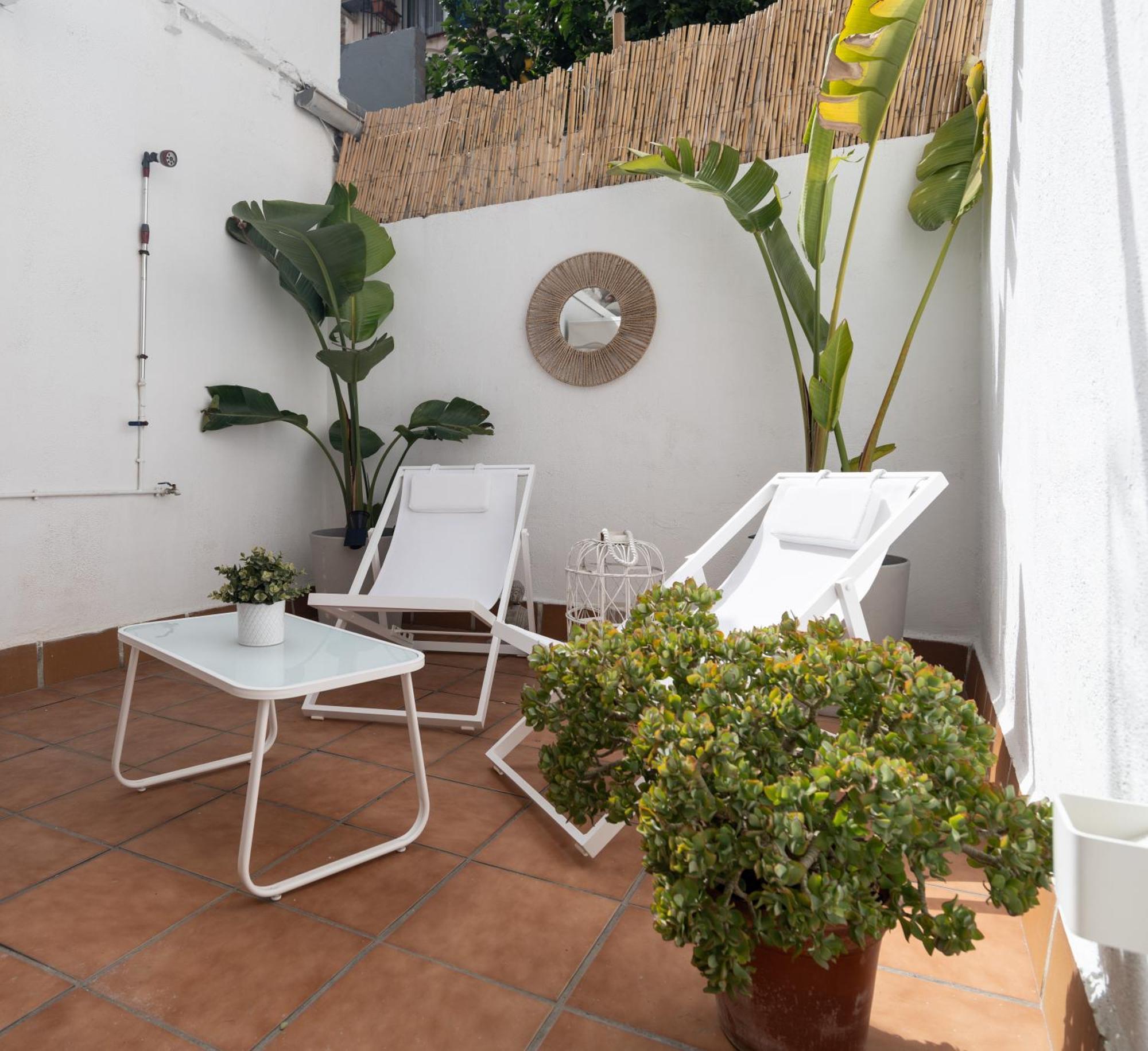 Stylish Apartment With Terrace For Couple Or Family Barcelona Luaran gambar